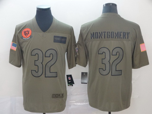 Nike Camo 2019 Salute to Service Limited Jersey-061